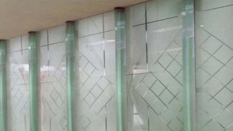 شیشه الماس گلس حسنی
